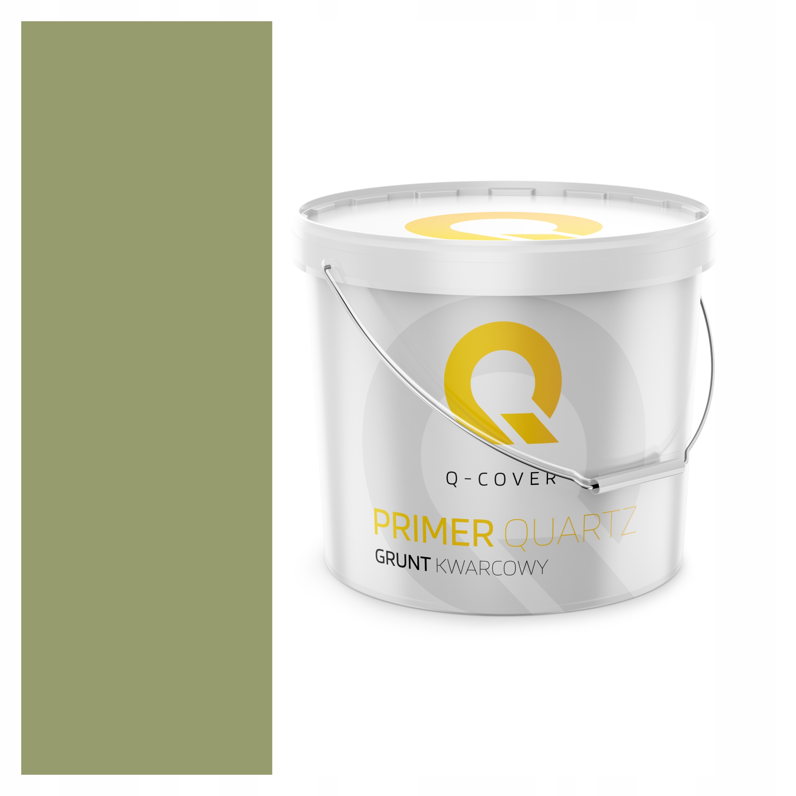 Penetrační Nátěr Na Bázi Křemíku Pod Omítku Zelená F484 15kg