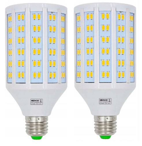 

Żarówka Led E27 25W=200W biały ciepły Mengs 2 Szt