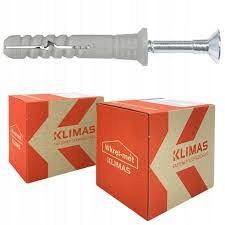 

Kołki z kołnierzem Wkręt-met 6x40 mm 200 szt.