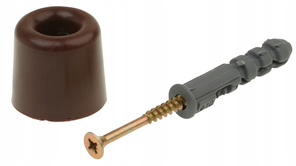 

Odbojnik Drzwiowy Gumowy Odbój Stoper Drzwi 30 mm