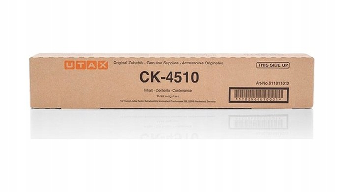 Originálny čierny toner Utax 1855 CK-4510, CK4510 (611811010, 6111811015,