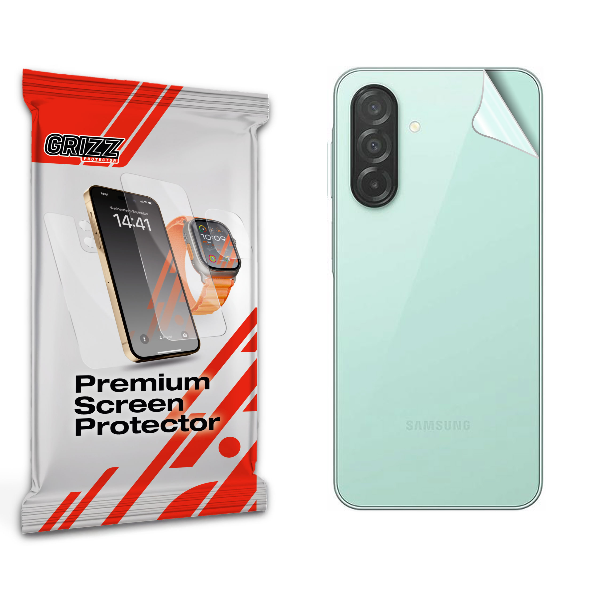 Folia ochronna na tył plecki do Samsung Galaxy A26