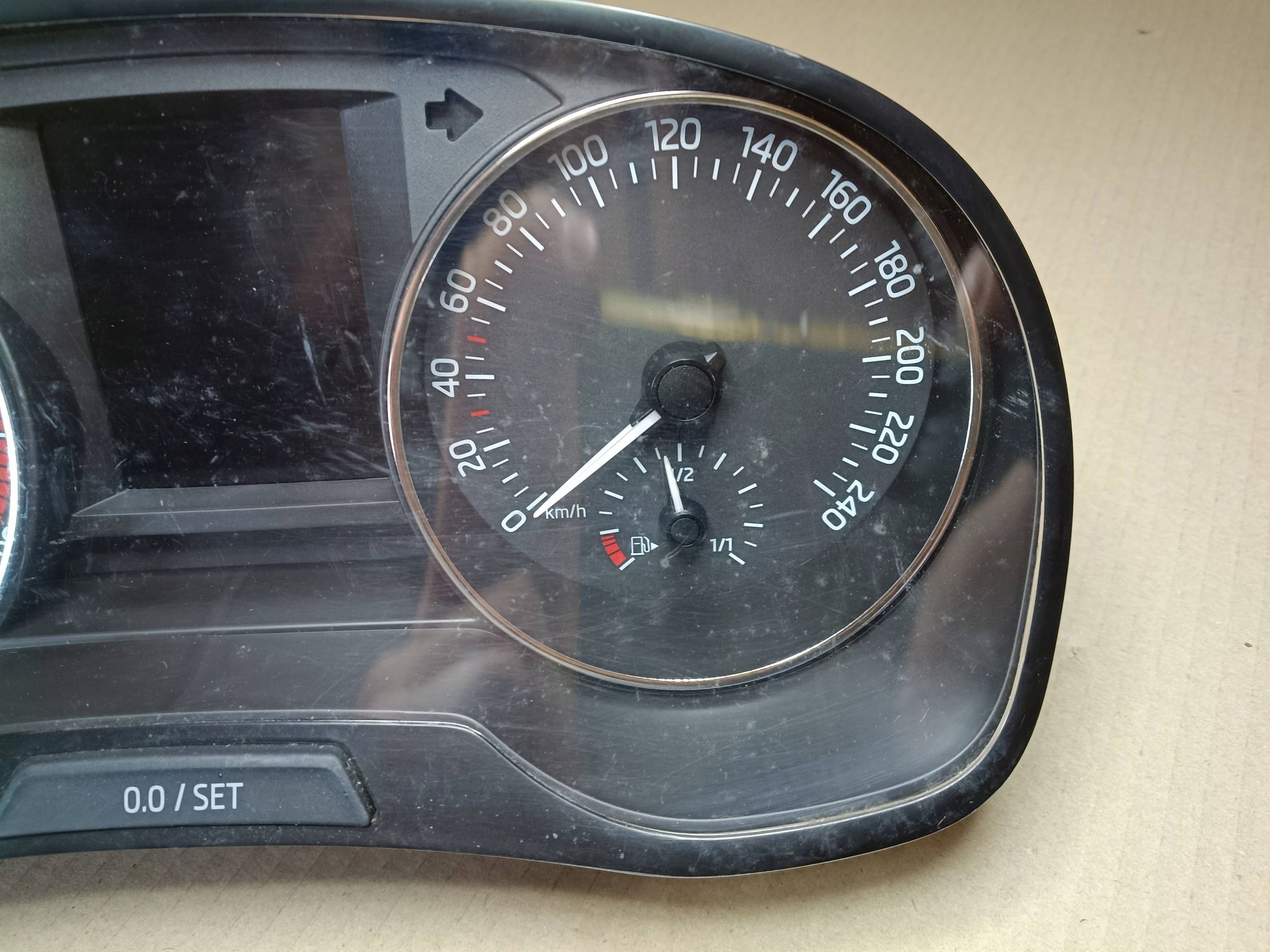dials dials Skoda Fabia Mk3 (NJ) 6V0920740B