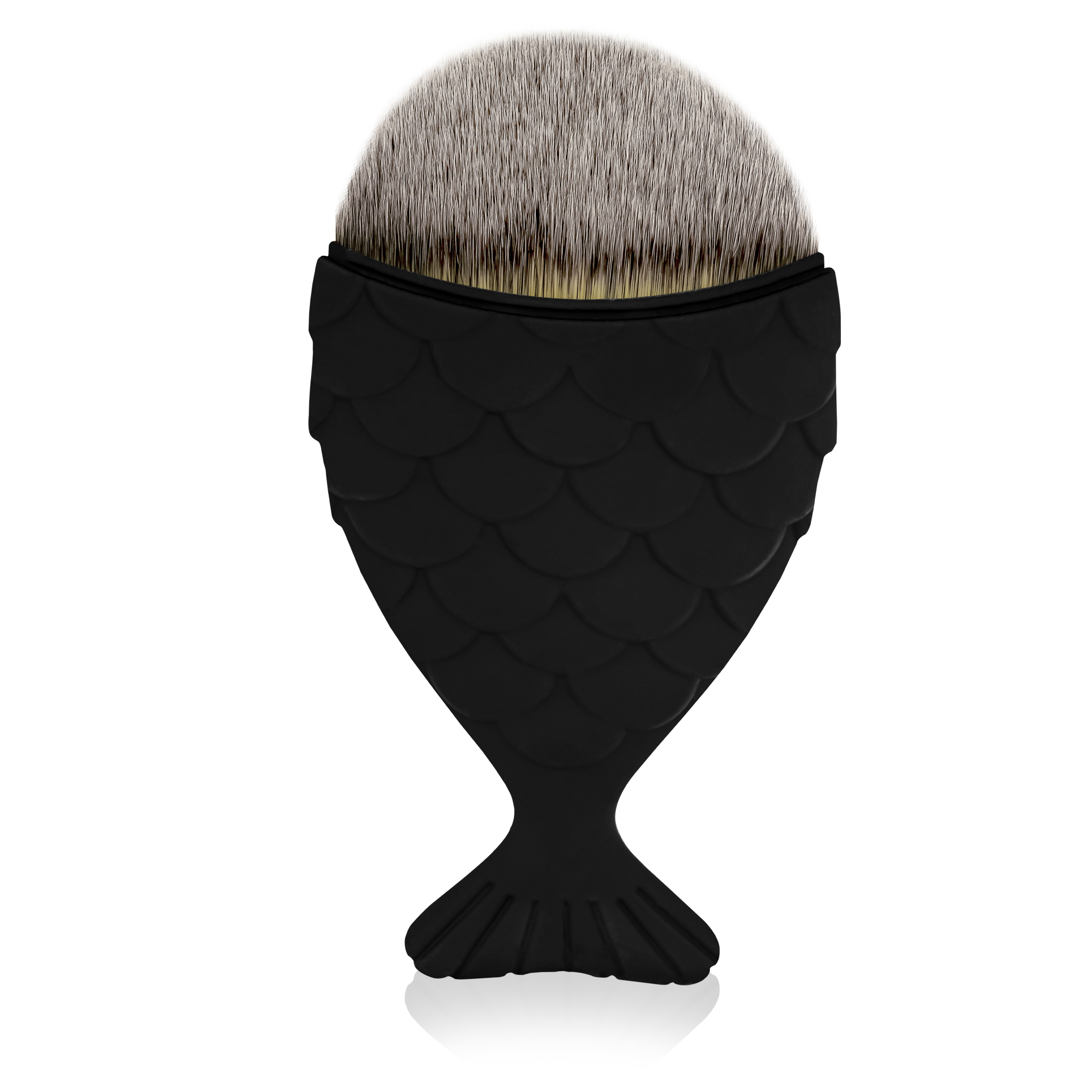 DUŻY PĘDZEL RYBKA PĘDZELEK DO PUDRU PYŁU SYRENKA Liczba pędzli pojedynczy pędzel