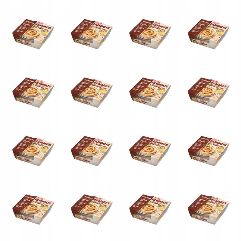 Ribella Hummus Cizrnová pasta s houbami shiitake 80 g X16