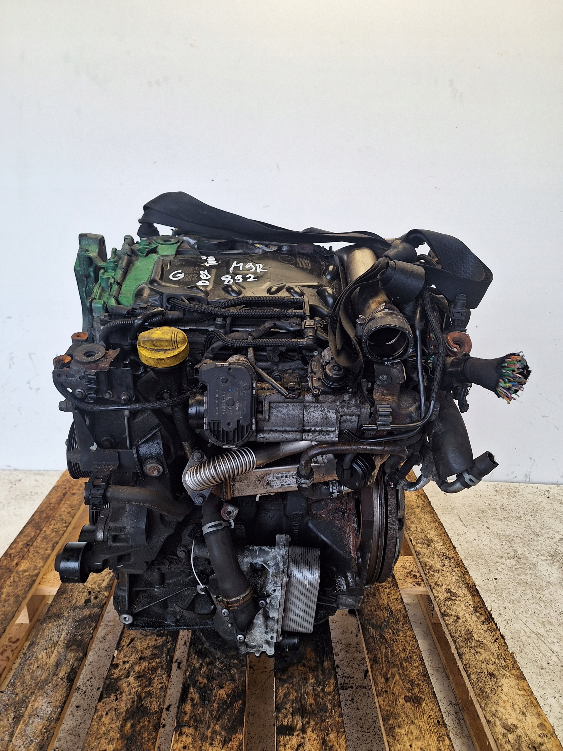 RENAULT KALEOS and 07-13 engine 2.0 DCI 150KM M9R G 892