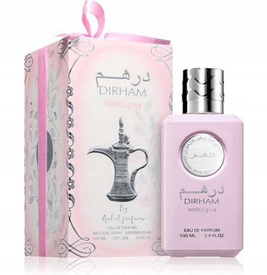 Exkluzivní Dámské Parfémy Dirham Wardi 100 ml Ard Al Zaafaran