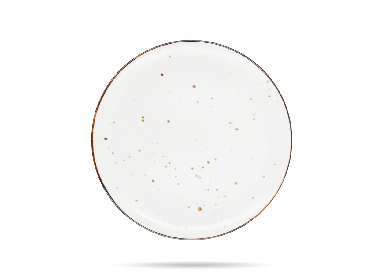 

Talerz płytki 28 cm Cottage White Bogucice