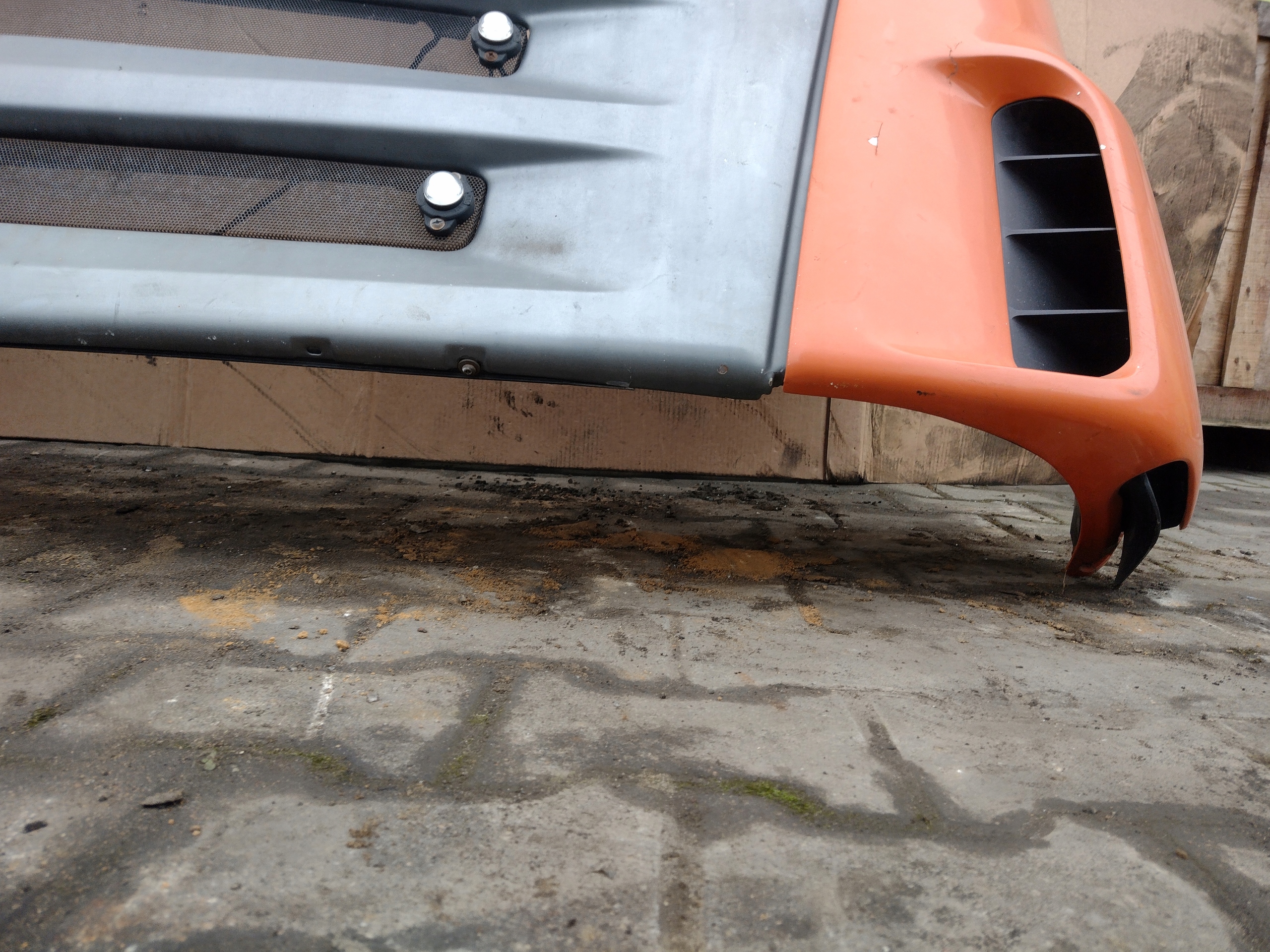 Capot Avant Grille/masque Scania R