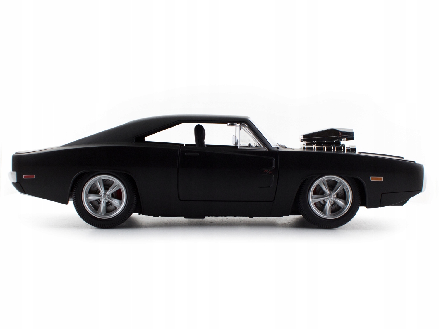 DODGE CHARGER R/T 1970 RASTAR ŚWIATŁA DŹWIĘKI R/C Płeć chłopcy dziewczynki