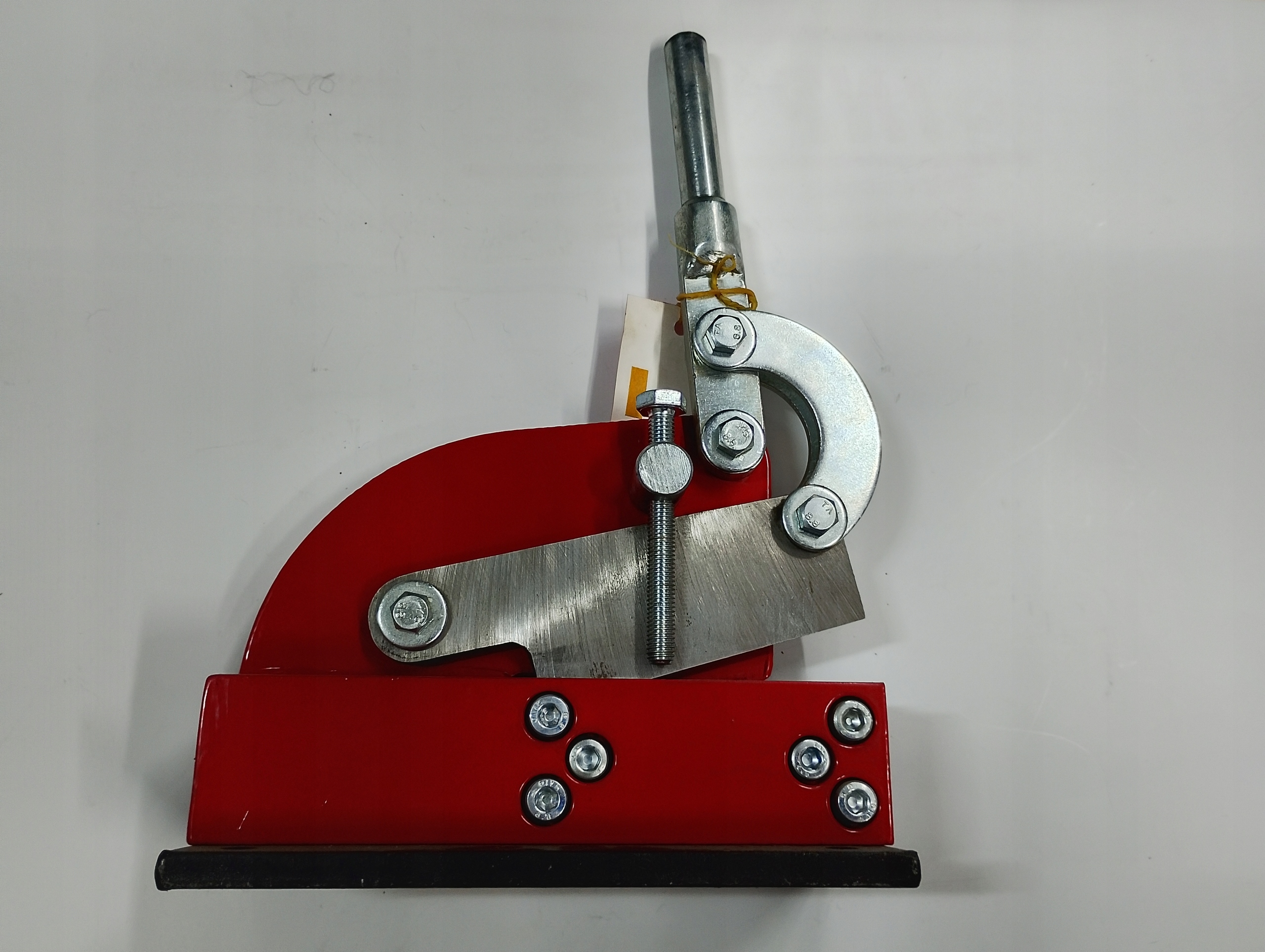 Stacionární nůžky na stříhání drátů z plechu 2 mm