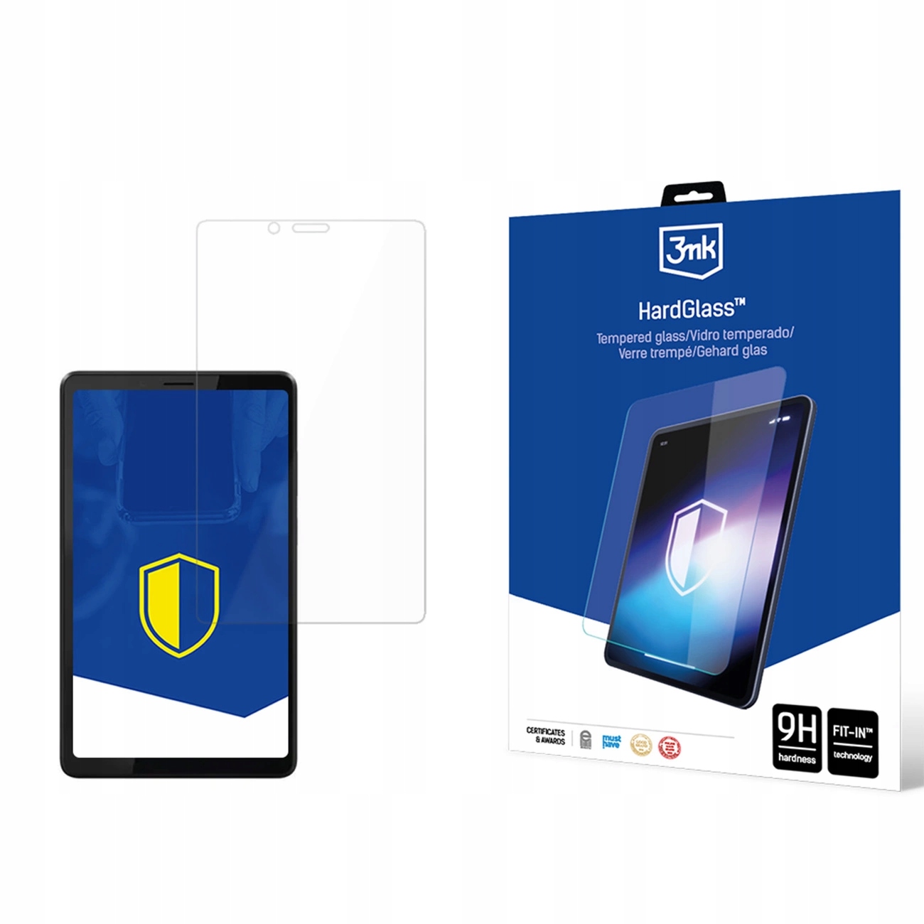 Szkło hartowe 3mk HardGlass na Lenovo Tab M7 7" 3mk Protection