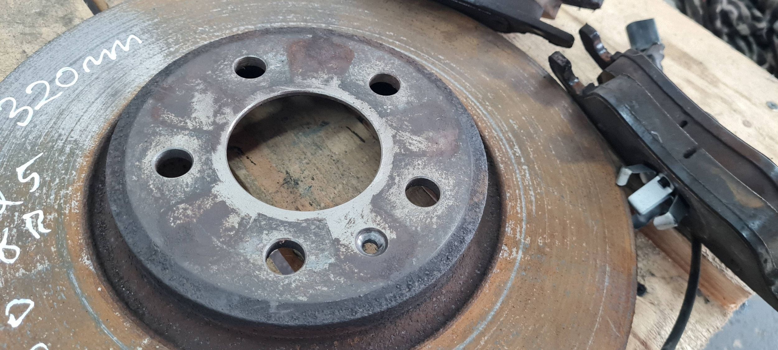 Q5 8R disc discs brake front 320MM front replacement A4 B8 A5 8T A6