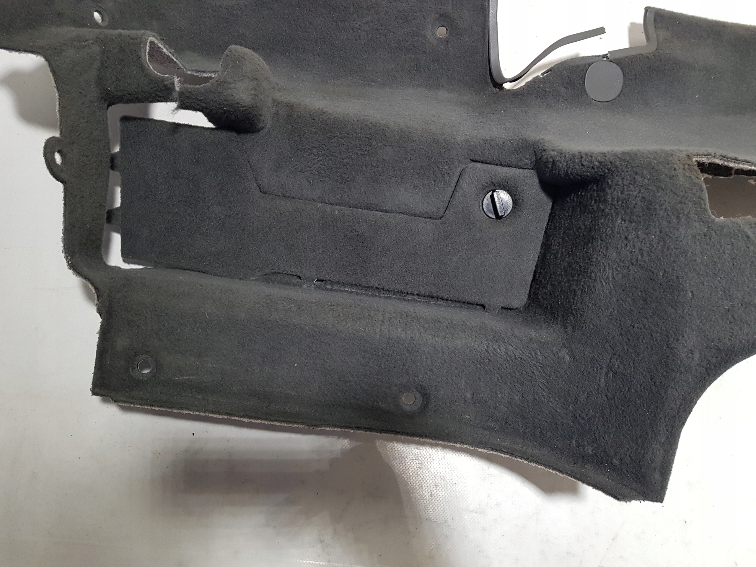 MERCEDES SL R230 W230 mats boot upholstery left