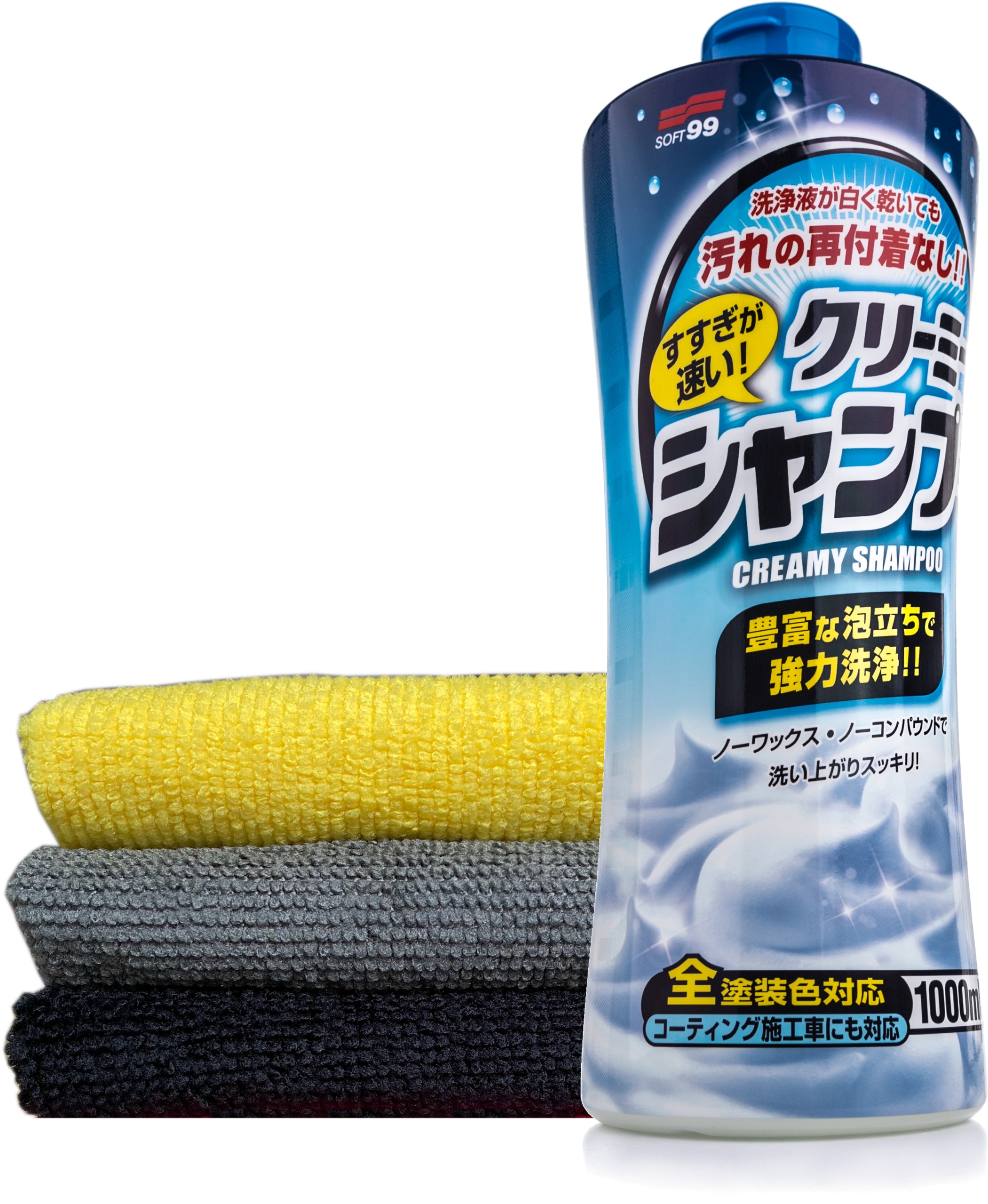 

Soft99 Neutral Shampoo Creamy Szampon samochodowy