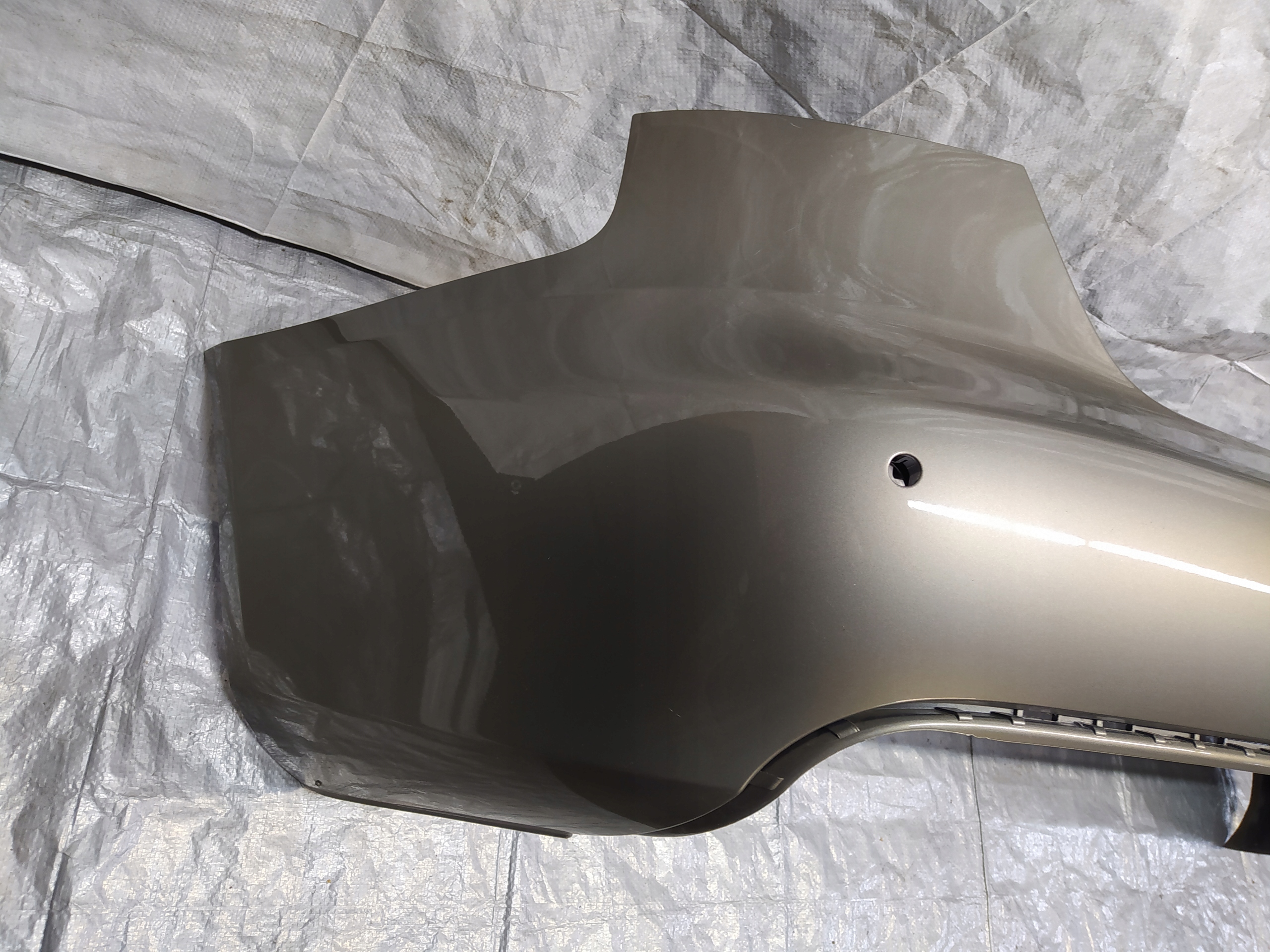 AUDI A4 B8 08- sedan bumper rear 4 PDC 8K5807511