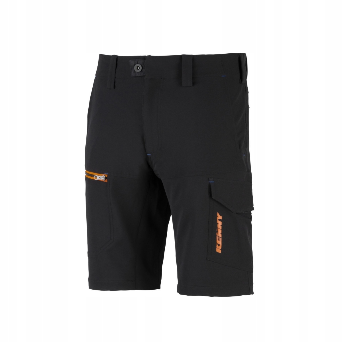 Kenny Racing Šortky Model Racing Black/orange Farba Čierna/oranžová R