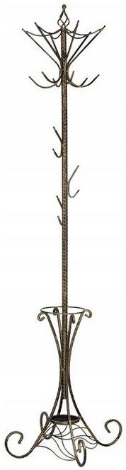 STYLOWY WIESZAK STOJĄCY Z METALU VERSANIS 156A