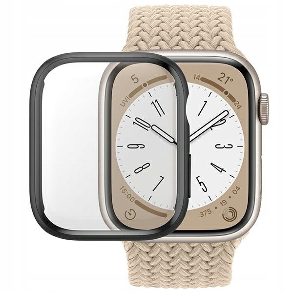 PanzerGlass Full Body pro Apple Watch 7/8/945 mm D3O černá/černá 3690