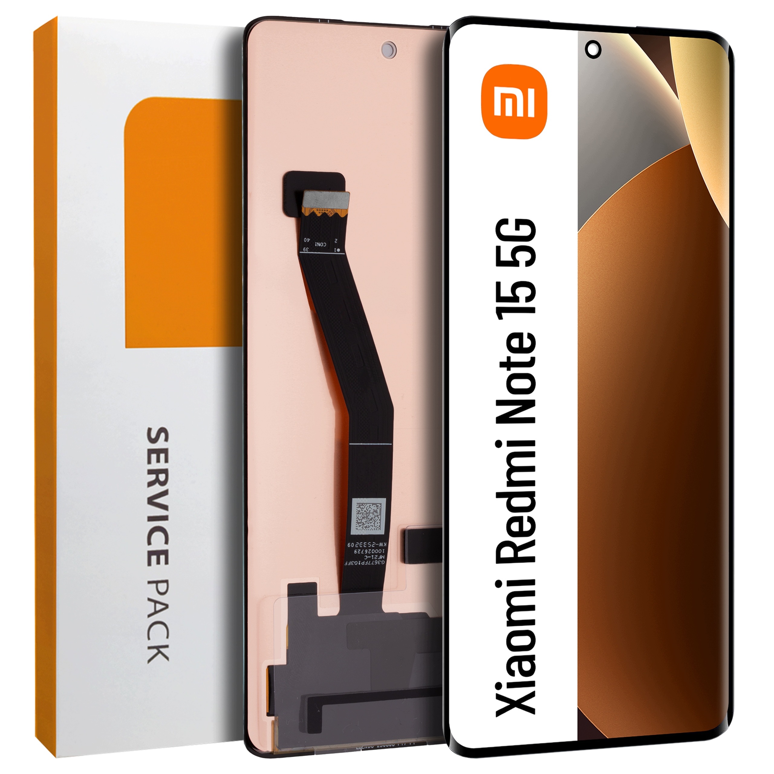 Amoled displej pro Xiaomi Redmi Note 15 5G Originál Zila Dotyková obrazovka