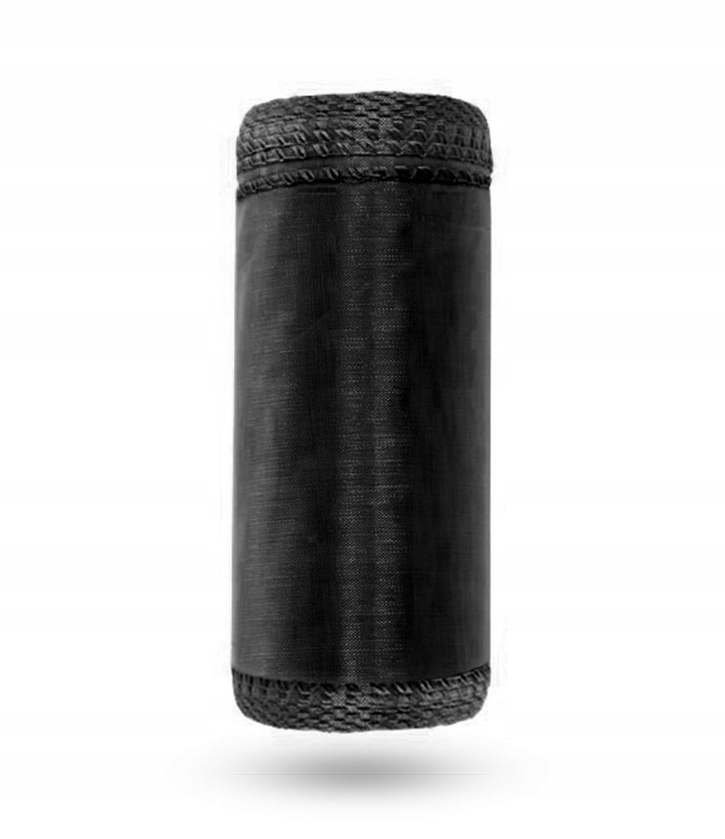 

Organza Organtyna 12cm x 9m czarna - Obszyta