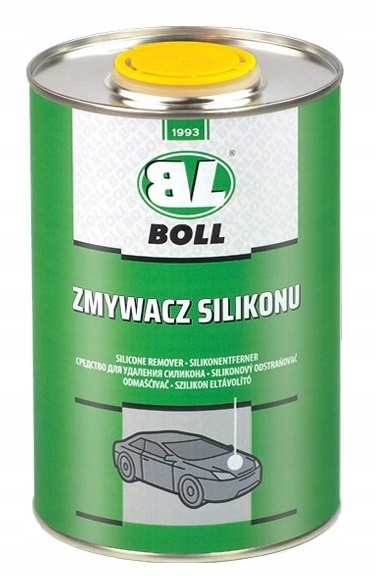 

Zmywacz Silikonu Odtłuszczacz Na Tłuste Plamy Boll