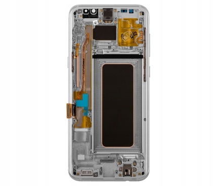 Samsung originálny LCD a dotyková vrstva pre Galaxy S8 G950 strieborná