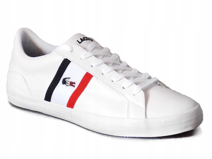 

Buty Lacoste Lerond TRI1 White (4407) r. 42