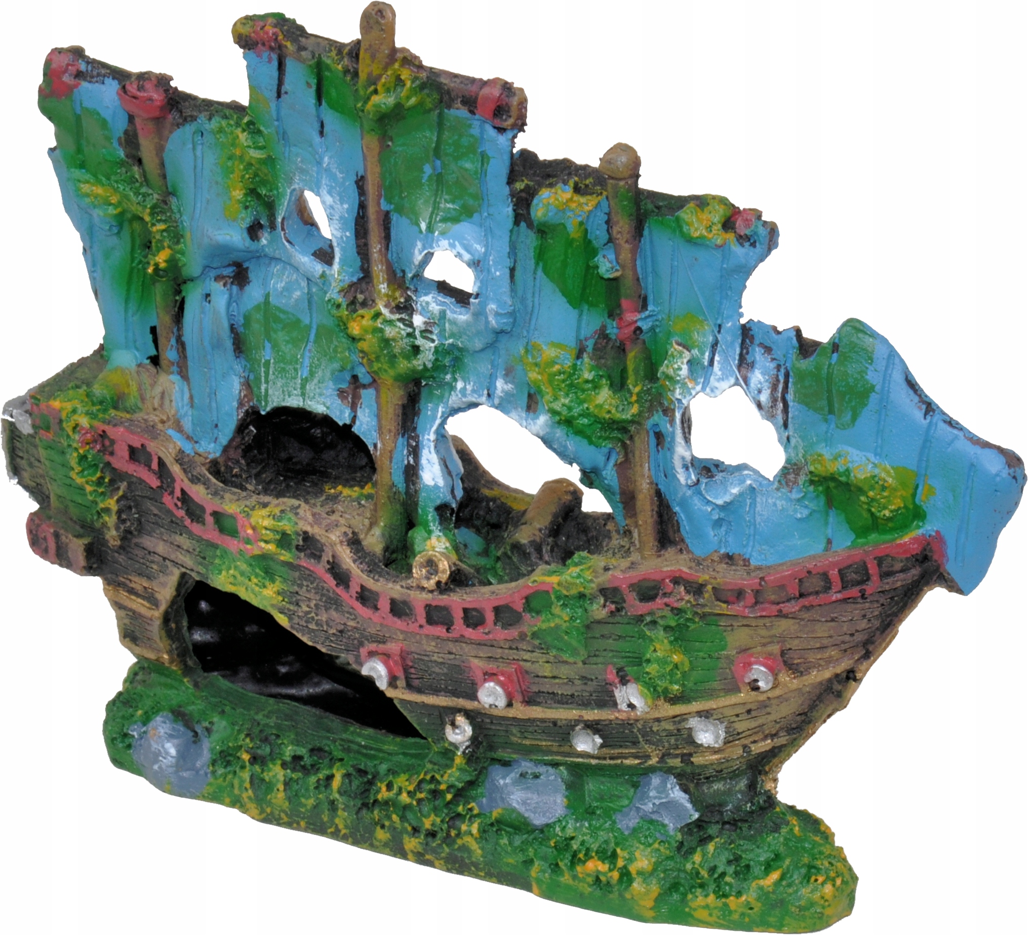 

Wrak Statku do akwarium Galeon dekoracja 7033