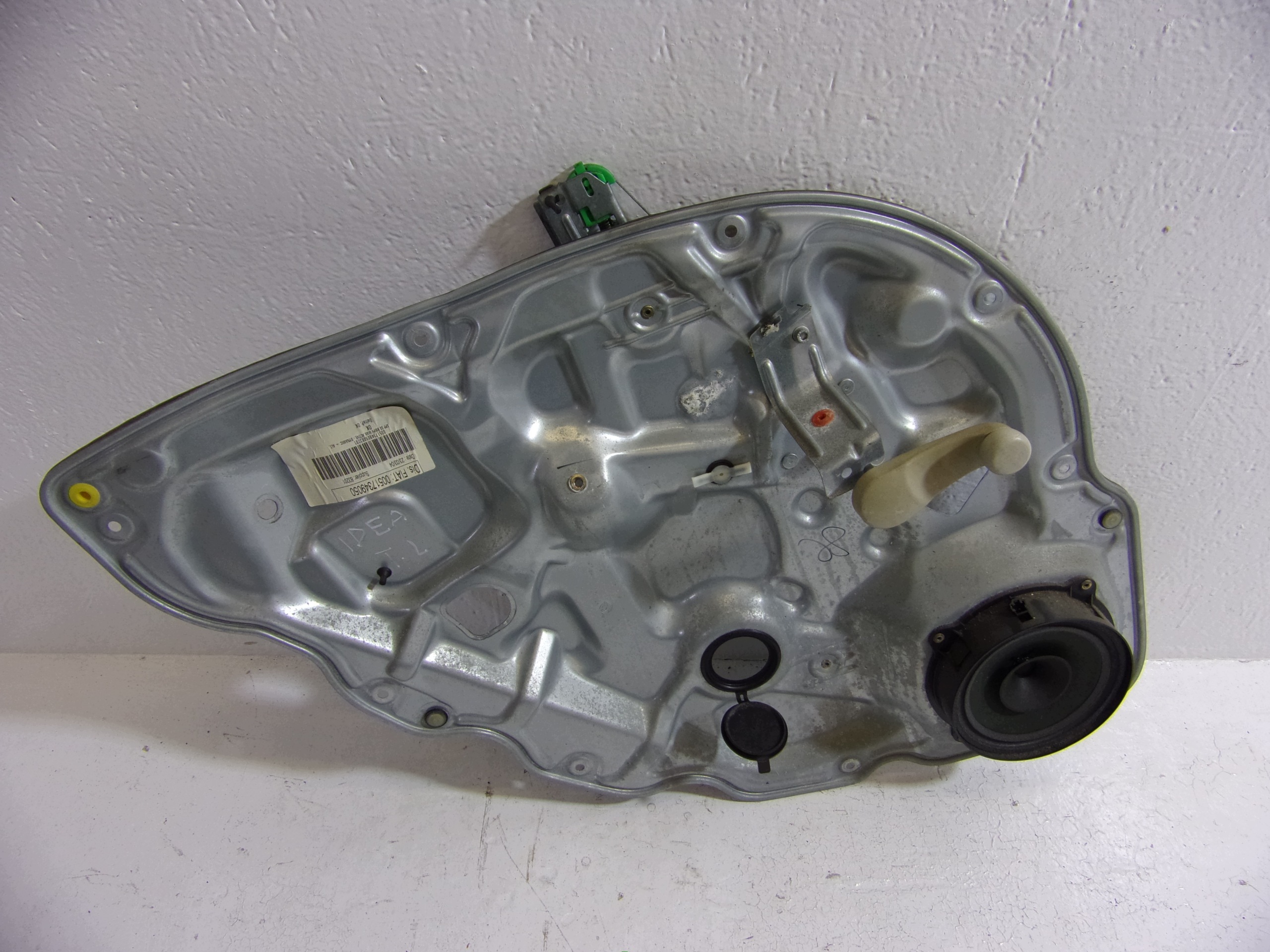 mechanism windows left rear part FIAT IDEA