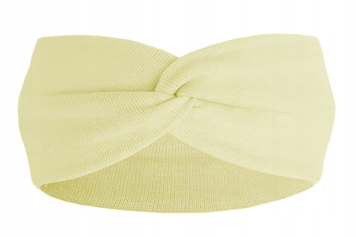

Opaska Przeplatana dziecięca Gładka turban 48-52