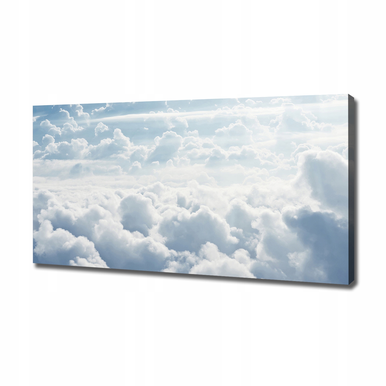 

Foto obraz na płótnie Chmury z lotu ptaka 120x60cm