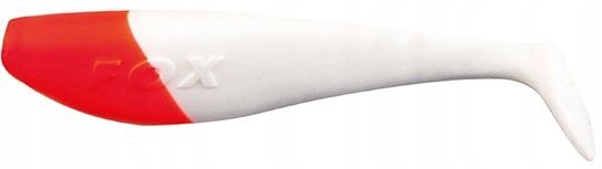 Guma Przynęta Fox Rage Zander Pro 14cm Uv Red Head