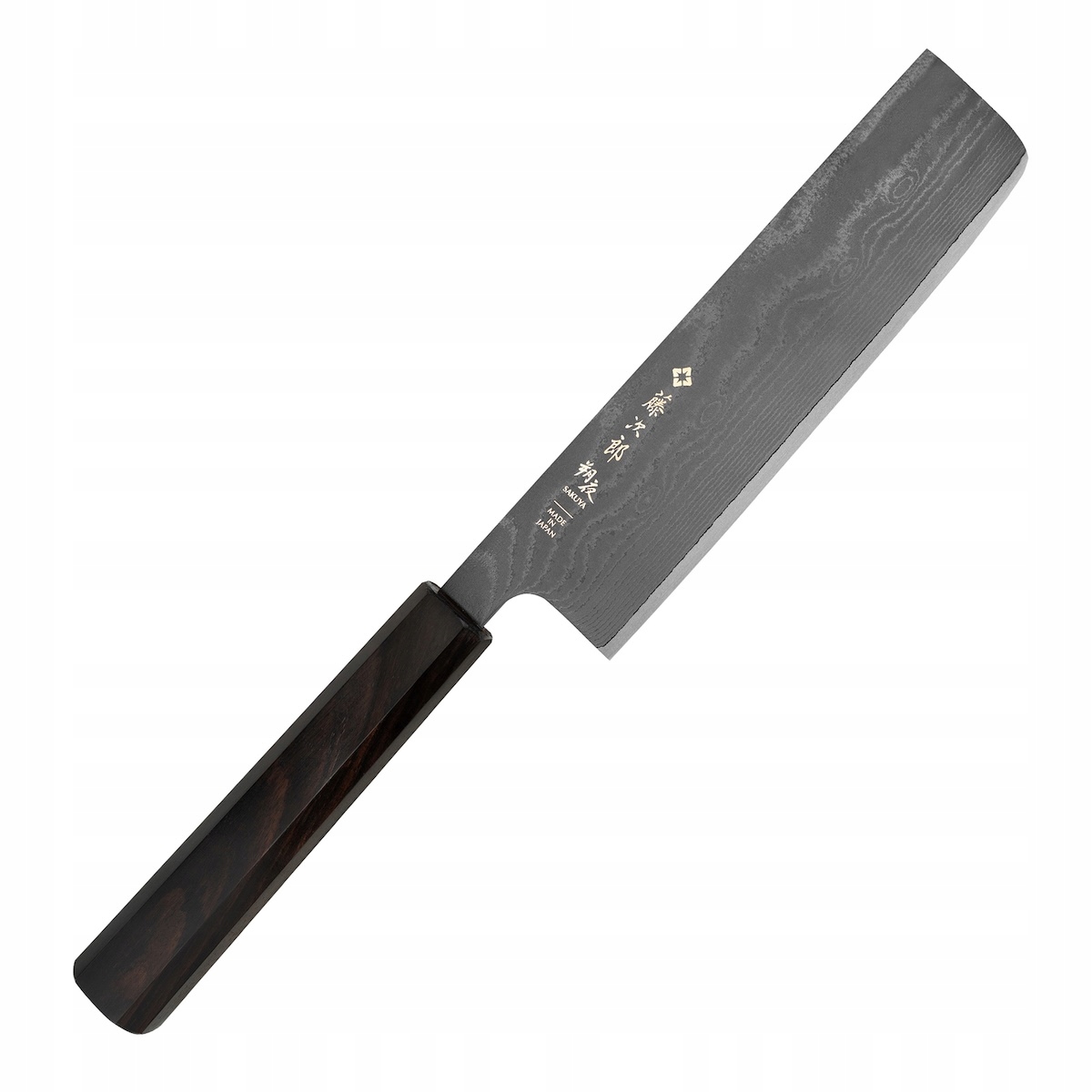 Tojiro Sakuya Black VG-10 Damascus Japonský kuchynský nôž Nakiri 16,5 cm