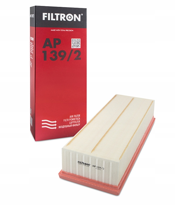 

Filtr powietrza Filtron AP139/2 Vw Audi Seat Skoda