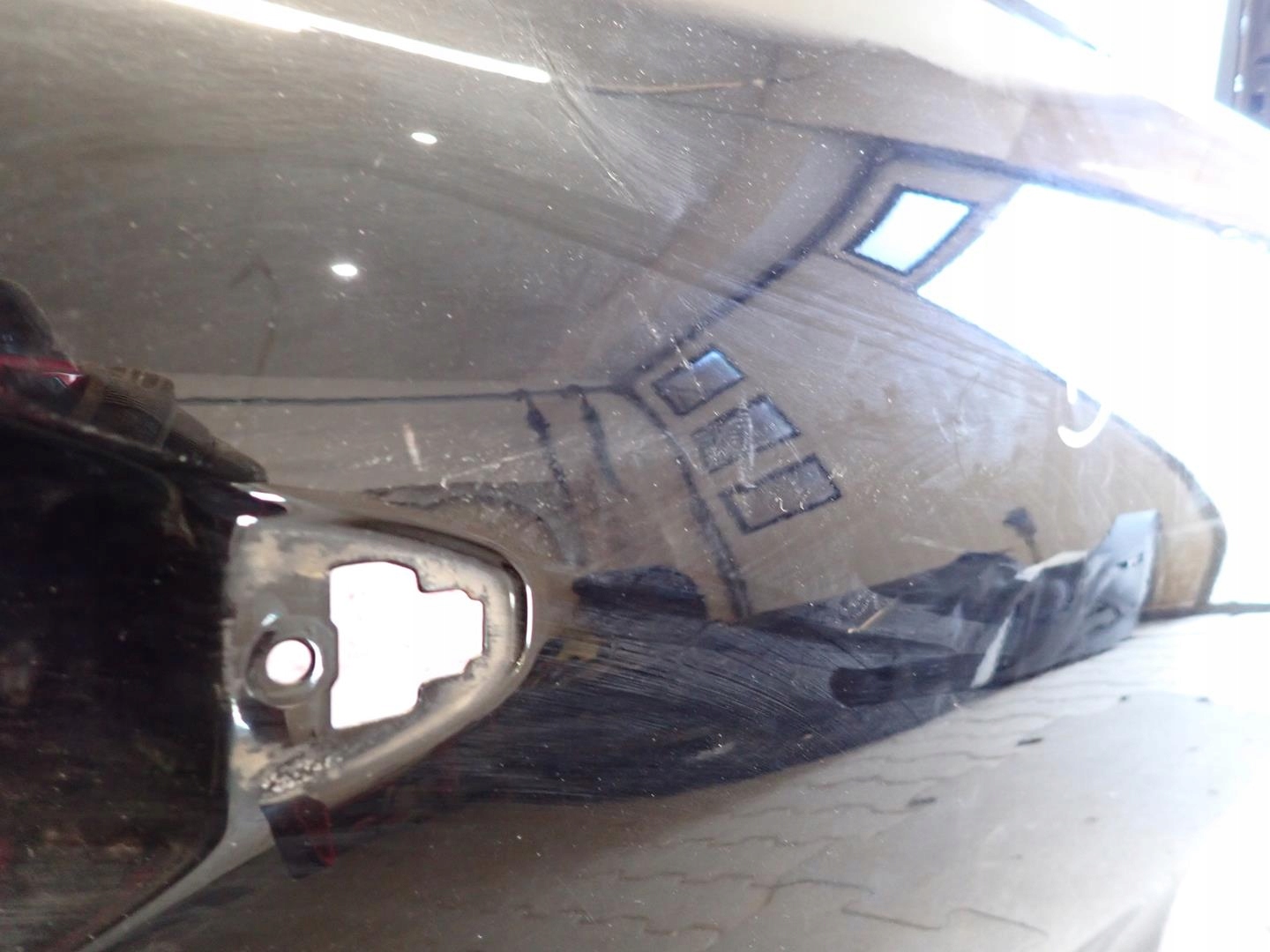 door rear part rear. right ORA FUNKY CAT