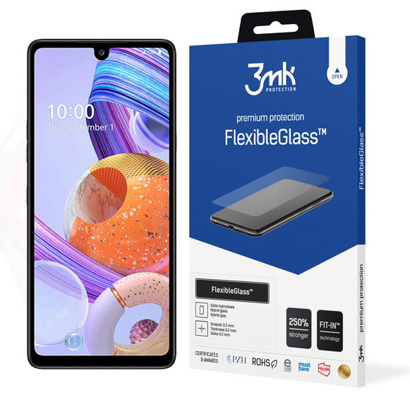 

3MK FlexibleGlass Szkło Hybrydowe do Lg K71