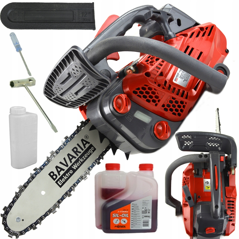 Piła Spalinowa Łańcuchowa Pilarka Gałęziówka Gałęziowa 2.2 Km Olej Zestaw