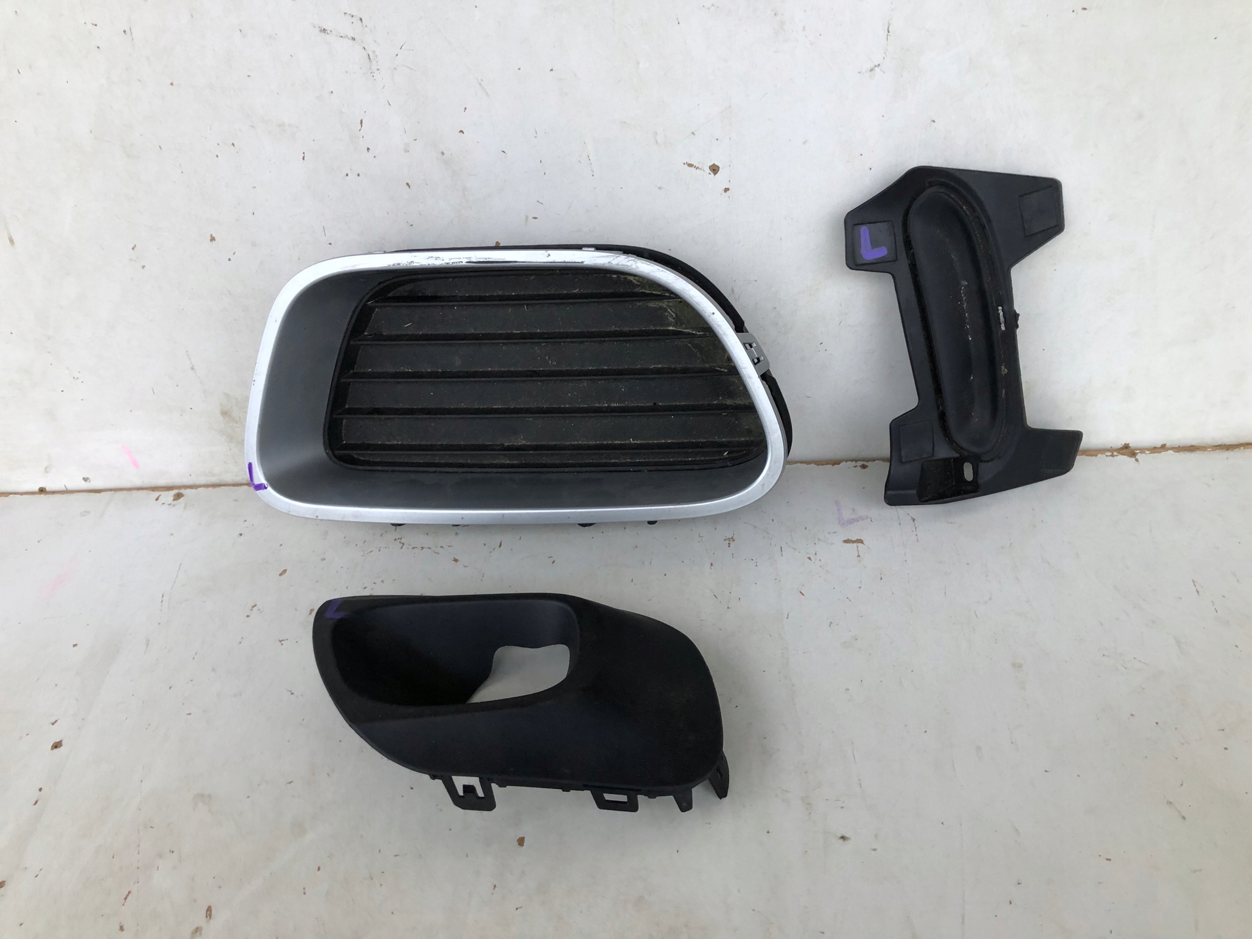 CITROEN C5 Aircross решетка бампера