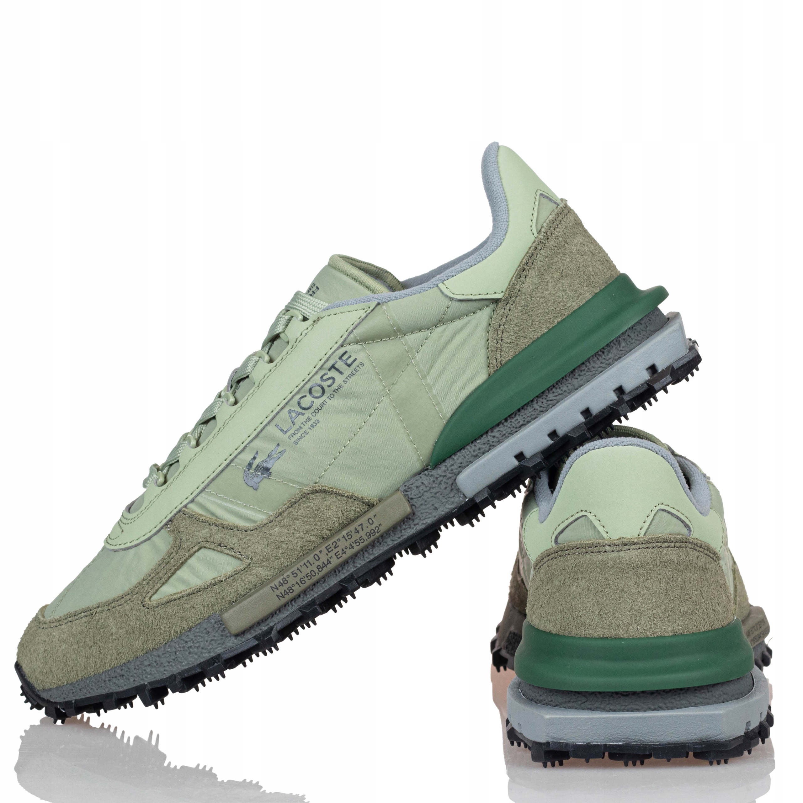 Buty Męskie Lacoste Elite Active 225 Sneakersy 750SMA0078APP R-44,5