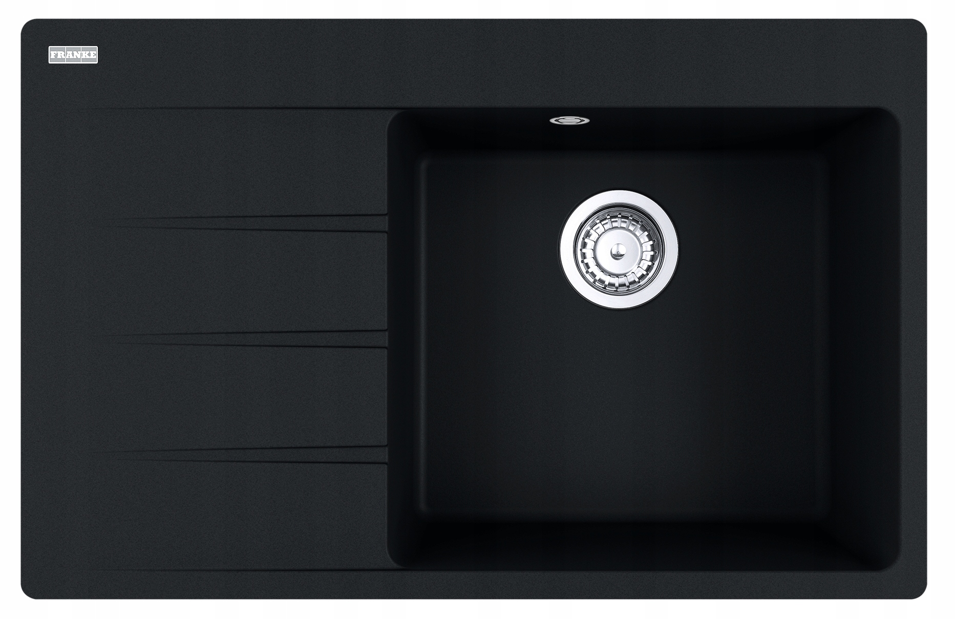 ZLEW.FRAGRANIT+ FRANKE CENTRO CNG 611-78 TL ONYX