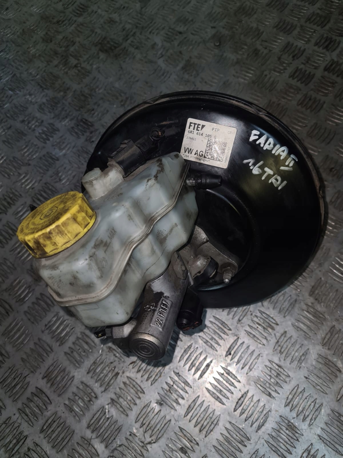 СЕРВОПРИВІД POLO FABIA II 6R1614105G