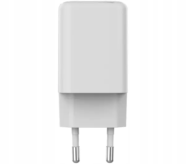 CANYON Ładowarka sieciowa CU45AC GaN 45W 1xPD 1xQC EU Biała — 8