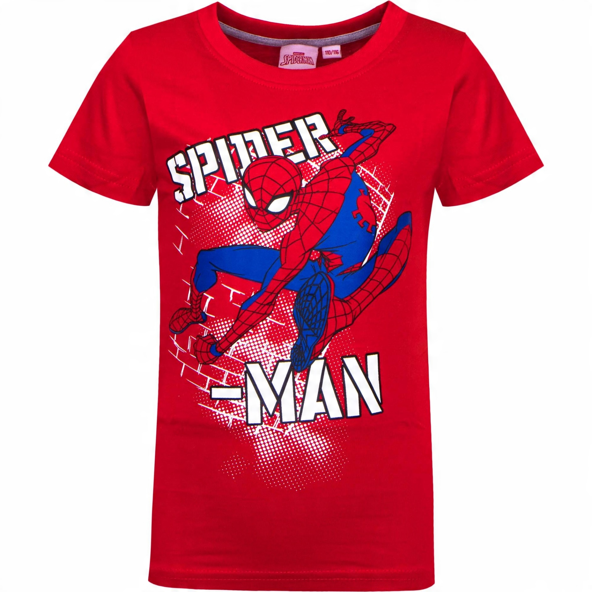 

Koszulka T-shirt Spiderman 110/116 Bawełna 5+