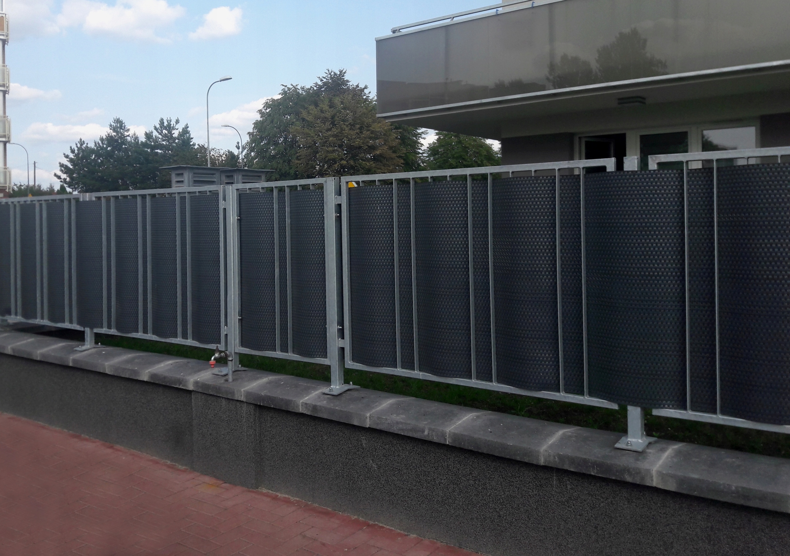 OSŁONA BALKONOWA MATA BALKON TECHNORATTAN 1x7m Marka Kadax