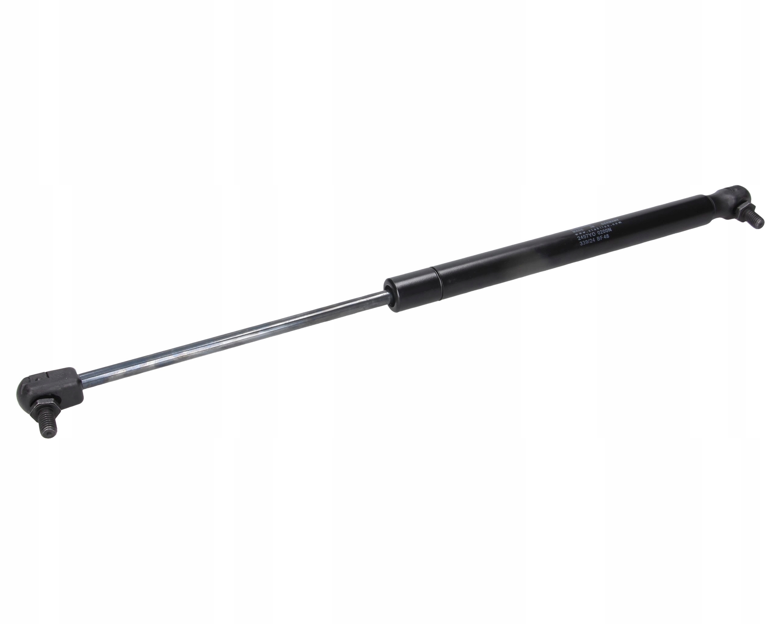 pohon plynového tlumiče A=420 B=210 F=200N Stabilus 2497YO