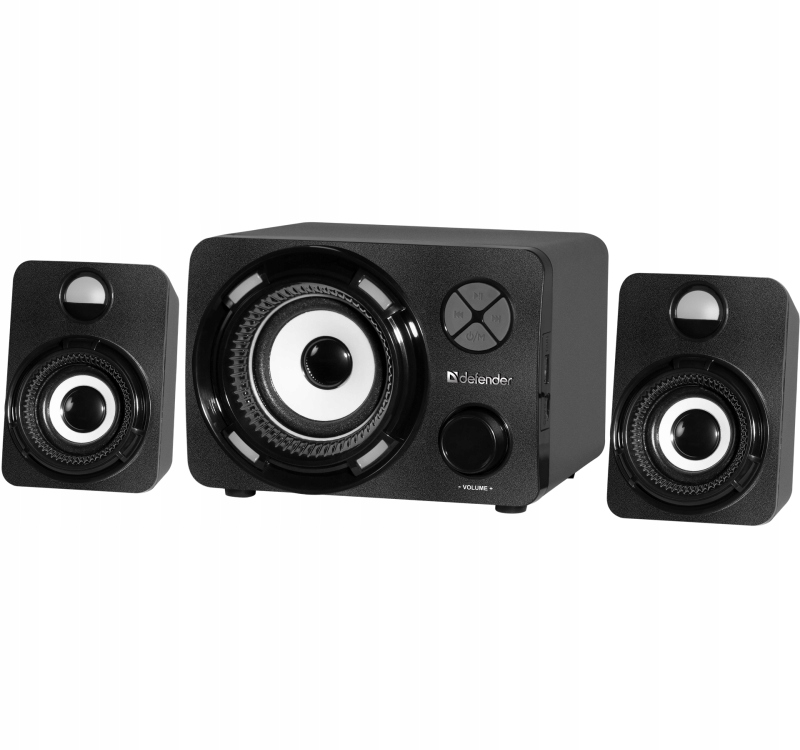Zestaw głośników 2.1 Defender G11 Bluetooth LED