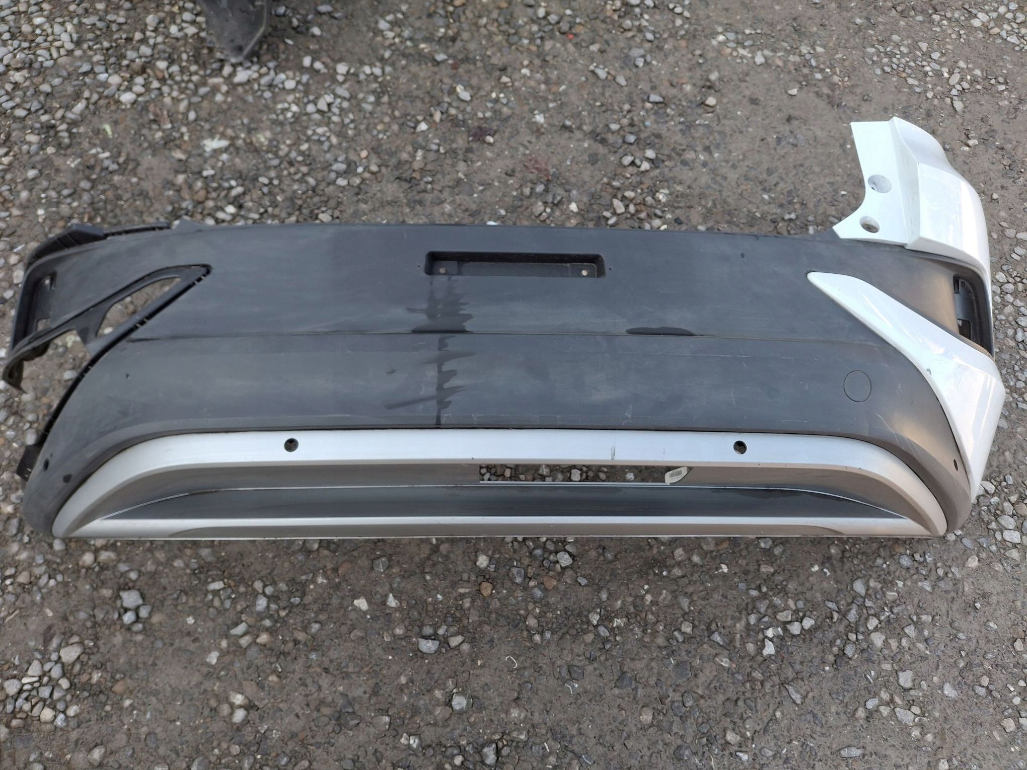 bumper rear VW ID5 ID.5 GTX COUPE 2021R->