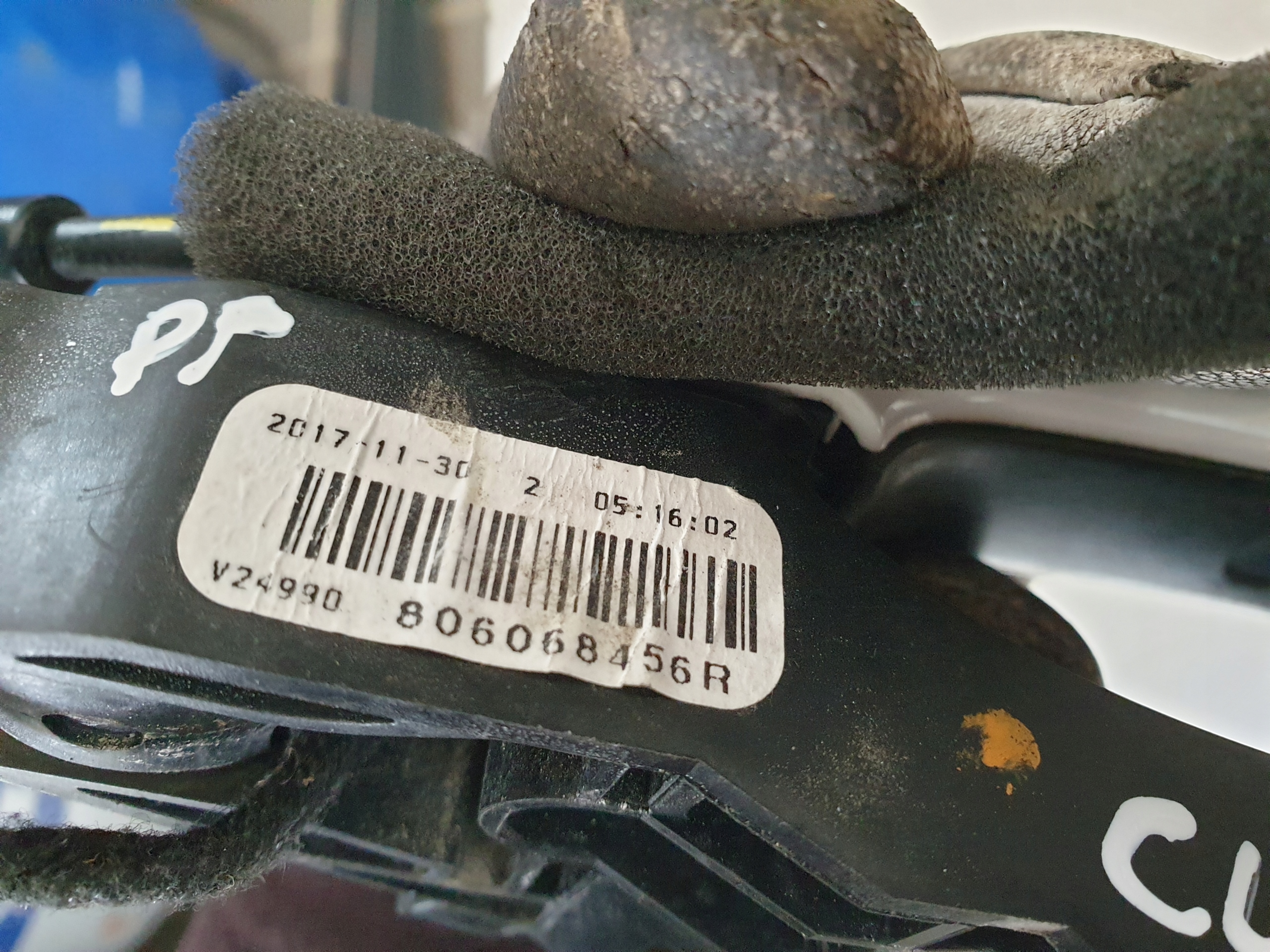 handle door right RENAULT CLIO 4 IV 2013