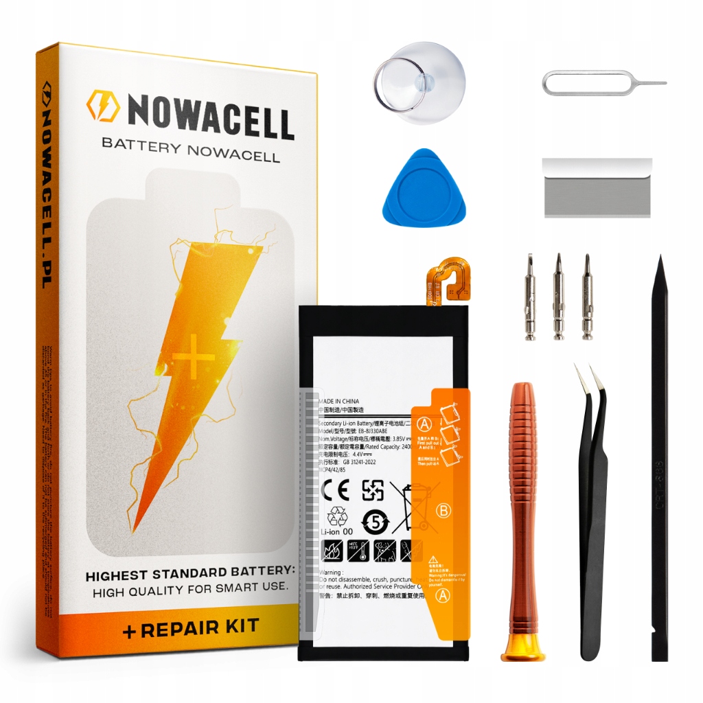 Zestaw Bateria EB-BJ330ABE do Samsung Galaxy J3 2017 SM-J330N 2400 mAh Nowa